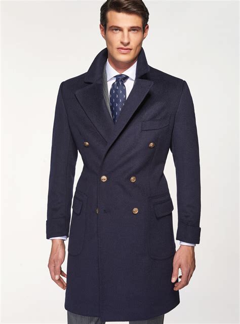 cappotto uomo doppiopetto gucci|Gucci Cappotto doppiopetto in lana.